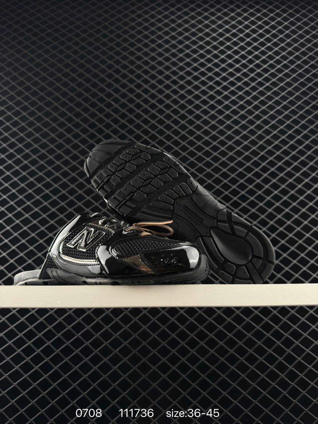 Miu Miu x NB  New Balance 530 SL Faded Suede Mules